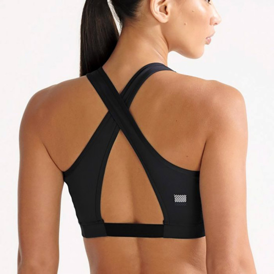 Superdry Γυναικείο μπουστάκι Core Mid Impact Bra